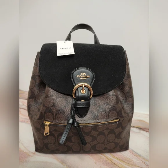 Coach | Bags | Nwt Coach C725 Kleo Backpack In Signature 